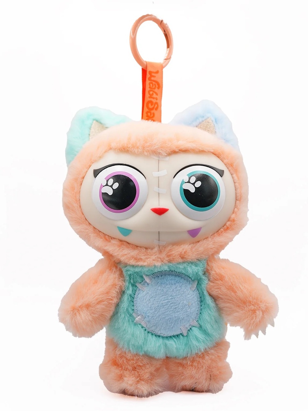 Wabisabi Kitty Club Plush Doll - Patches